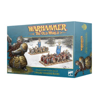 Warhammer The Old World: Dwarfen Mountain Holds: Dwarf Hammerers
