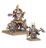 Warhammer The Old World: Dwarfen Mountain Holds: Dwarf Lords w/Shieldbearers