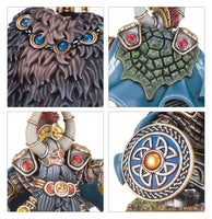 Warhammer The Old World: Dwarfen Mountain Holds: Dwarf Lords w/Shieldbearers