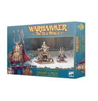 Warhammer The Old World: Dwarfen Mountain Holds: Dwarf Lords w/Shieldbearers