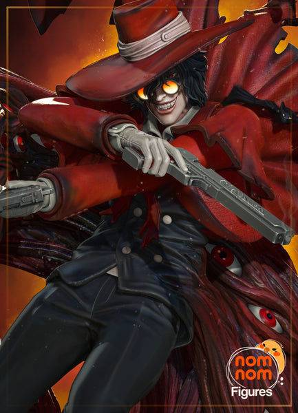 Alucard - Hellsing Garage Kit