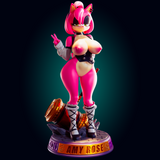 Amy Rose Goth Girl - Garage Kit