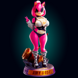 Amy Rose Goth Girl - Garage Kit