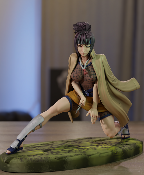 Anko Mitarashi Naruto: Shippuden - Garage Kit – Kaiju Studios Anko Mitarashi Naruto: Shippuden - Garage Kit – Kaiju Studios