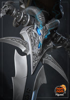 Arthas from World of Warcraft Garage Kit