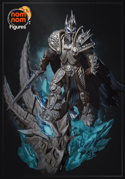 Arthas from World of Warcraft Garage Kit