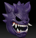 GENGAR MENPO MASK JAPANESE STYLE POKEMON 3D PRINTED
