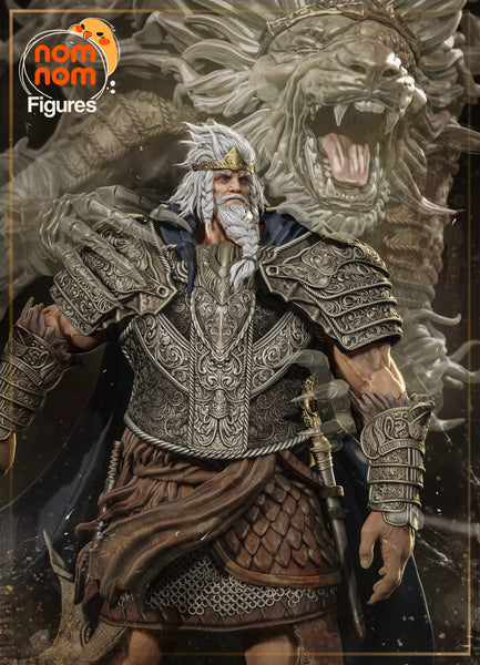 Godfrey The First Elden Lord - Elden Ring Garage Kit