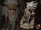 Godfrey The First Elden Lord - Elden Ring Garage Kit