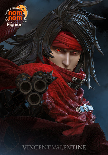 Vincent Valentine - Final Fantasy VII Garage Kit