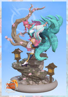 Ahri Spirit Blossom - League of Legends Garage Kit