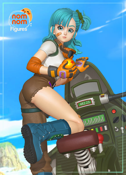 Bulma - Dragon Ball Garage Kit