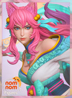 Ahri Spirit Blossom - League of Legends Garage Kit