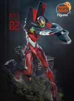 Eva 02 - Evangelion Garage Kit
