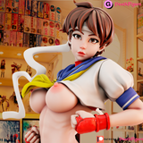Sakura Street Fighter - Garage Kit