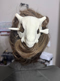 Cubone Skull and Bone Hair Pin 3D printed