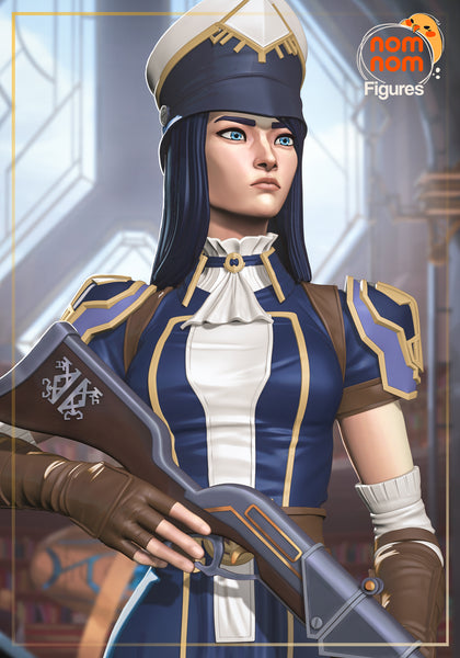 Caitlyn - Arcane Garage Kit