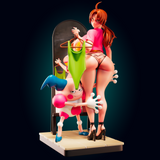 Delia Ketchum Pokemon - Garage Kit