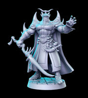Ex-Death - JRPG Series 3D Printed Miniature