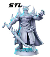 Ex-Death - JRPG Series 3D Printed Miniature