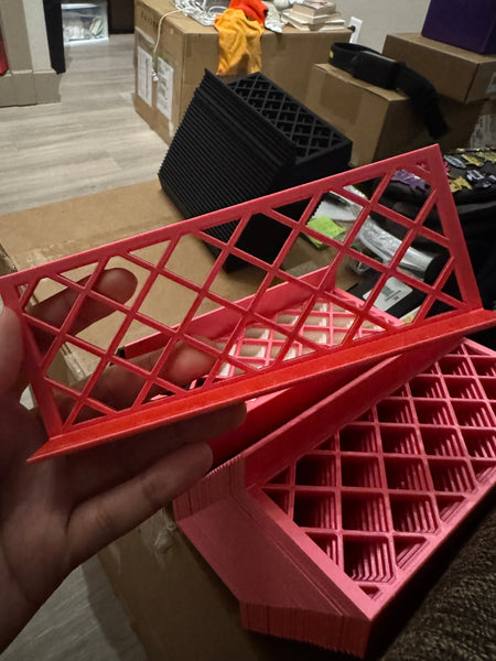 Display Case Tcg Riser Zion TCG Display Case Card Risers - For slabs and singles Full Set of ...