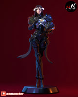 Albedo (Overlord) Garage Kit