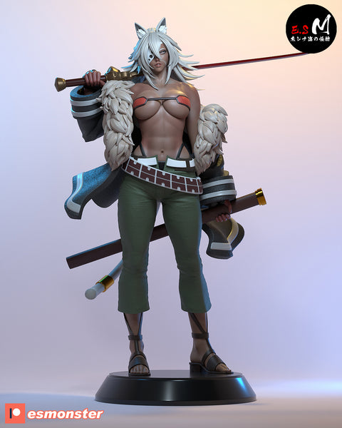 Ghislaine Dedoldia (Mushoku Tensei) Garage Kit