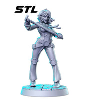 Classic JRPG  3D Printed Miniature