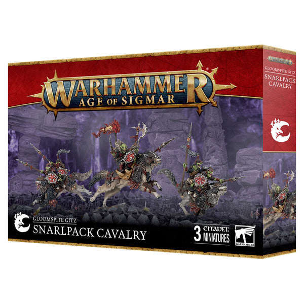 Warhammer Age of Sigmar: Gloomspite Gitz: Snarlpack Cavalry
