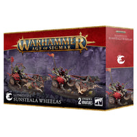 Warhammer Age of Sigmar: Gloomspite Gitz: Sunsteala Wheelas