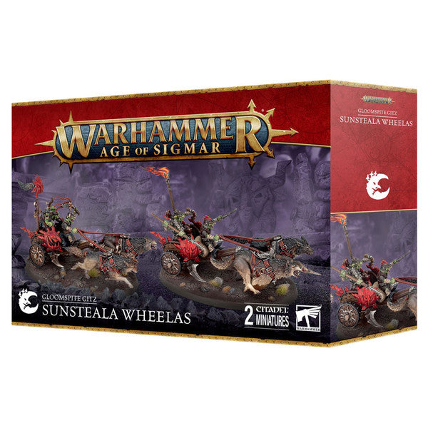 Warhammer Age of Sigmar: Gloomspite Gitz: Sunsteala Wheelas