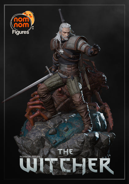 Geralt from The Witcher Garage Kit