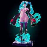 Ghost Hatsune Miku - Garage Kit
