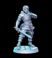 Gran Anime Series Vol.3 3D Printed Miniature