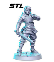 Gran Anime Series Vol.3 3D Printed Miniature