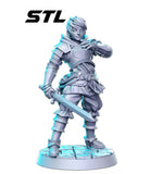 Gran Anime Series Vol.3 3D Printed Miniature