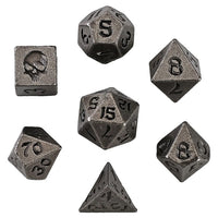 7-Set Unseelie (Potion Bottle) Mini Metal: Ancient Silver