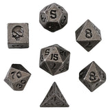 7-Set Unseelie (Potion Bottle) Mini Metal: Ancient Silver