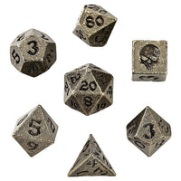7-Set Unseelie (Potion Bottle) Mini Metal: Ancient Bronze