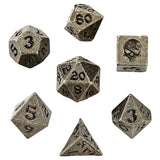 7-Set Unseelie (Potion Bottle) Mini Metal: Ancient Bronze