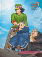 Howl - Howl's Moving Castle Garage Kit