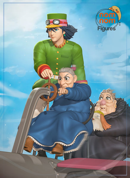 Howl - Howl's Moving Castle Garage Kit