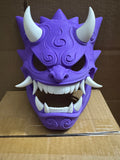 GENGAR MENPO MASK JAPANESE STYLE POKEMON 3D PRINTED
