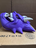 GENGAR MENPO MASK JAPANESE STYLE POKEMON 3D PRINTED