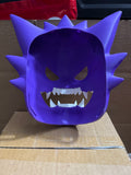 GENGAR MENPO MASK JAPANESE STYLE POKEMON 3D PRINTED