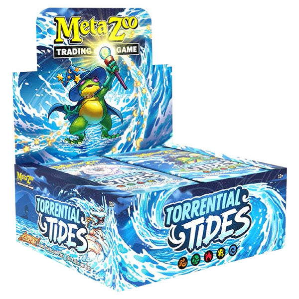 MetaZoo: Torrential Tides: Booster Display (24) packs