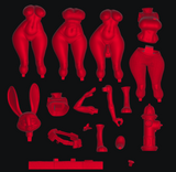 Judy Hops - Garage Kit