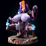 Hex Maniac X Jiangshi Pokenot Trainer - Garage Kit