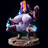 Hex Maniac X Jiangshi Pokenot Trainer - Garage Kit