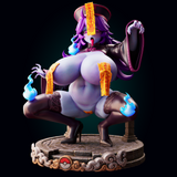 Hex Maniac X Jiangshi Pokenot Trainer - Garage Kit